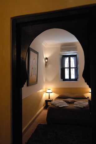 Imagen de la habitación del Riad Ajmal. Foto 10