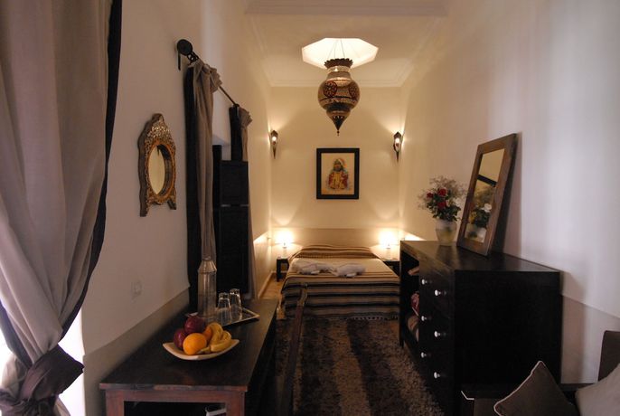 Imagen de la habitación del Riad Ajmal. Foto 14