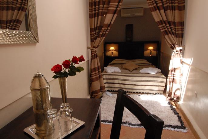 Imagen de la habitación del Riad Ajmal. Foto 16