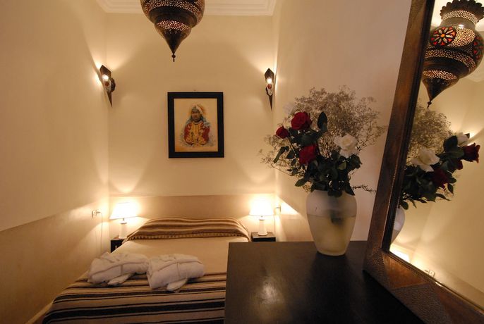 Imagen de la habitación del Riad Ajmal. Foto 18