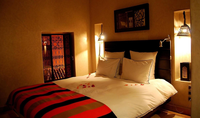 Imagen de la habitación del Riad Akka. Foto 2
