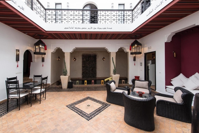 Imagen de los interiores del Riad Akka. Foto 12