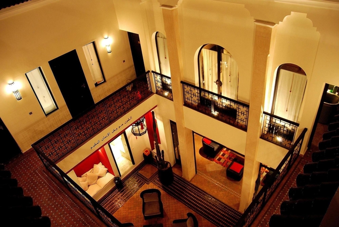 Imagen de los interiores del Riad Akka. Foto 13