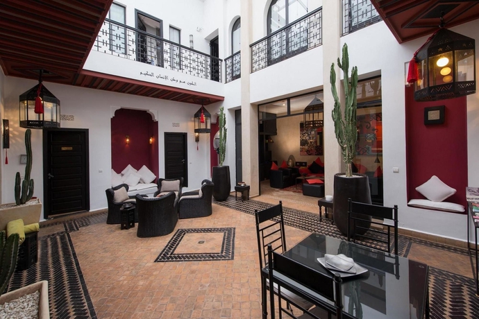 Imagen de los interiores del Riad Akka. Foto 14