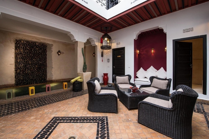 Imagen de los exteriores del Riad Akka. Foto 7