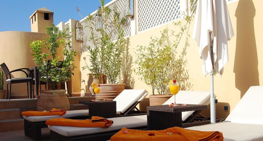 Imagen de los exteriores del Riad Akka. Foto 8