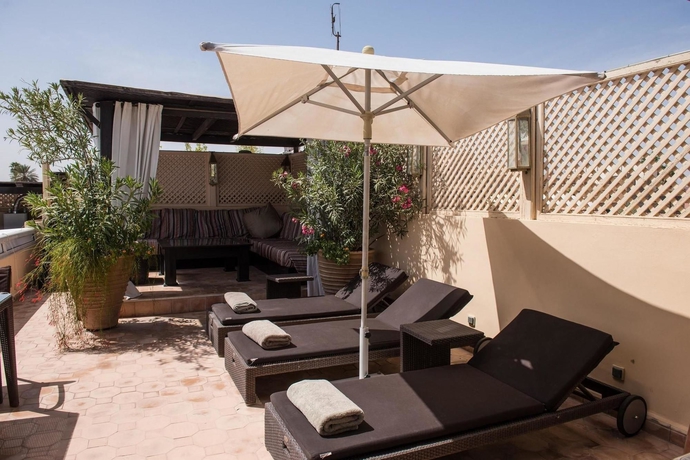 Imagen de los exteriores del Riad Akka. Foto 10