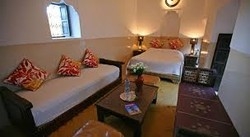 Imagen de la habitación del Riad Al Andaluz. Foto 5