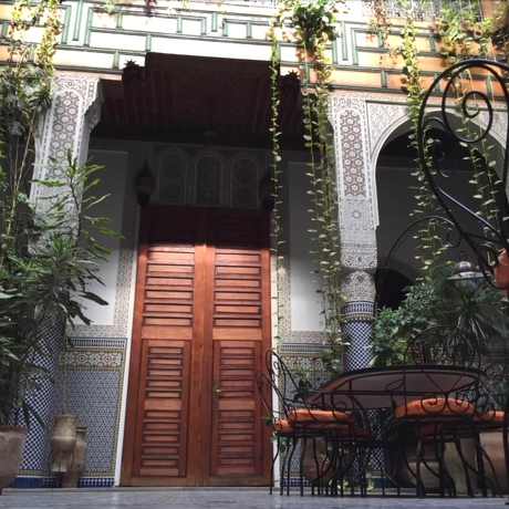 Imagen de los interiores del Riad Al Bartal. Foto 16