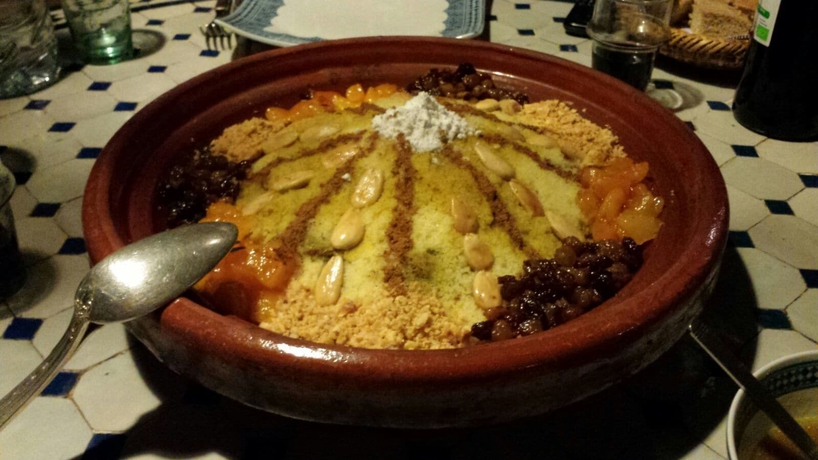 Imagen de los interiores del Riad Al Bartal. Foto 17