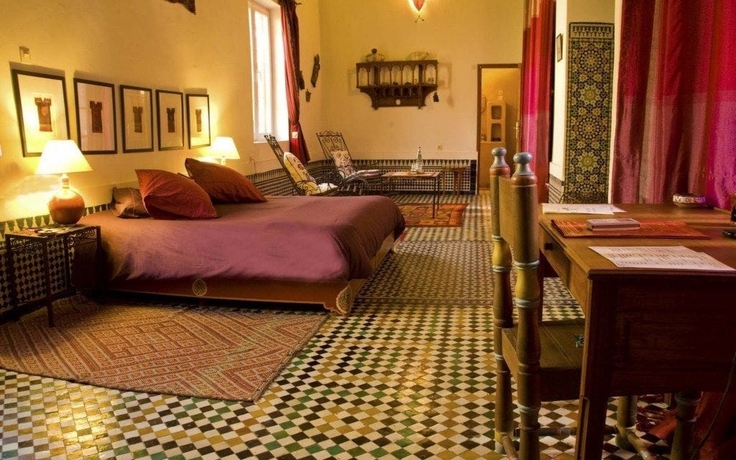 Imagen de la habitación del Riad Al Bartal. Foto 12