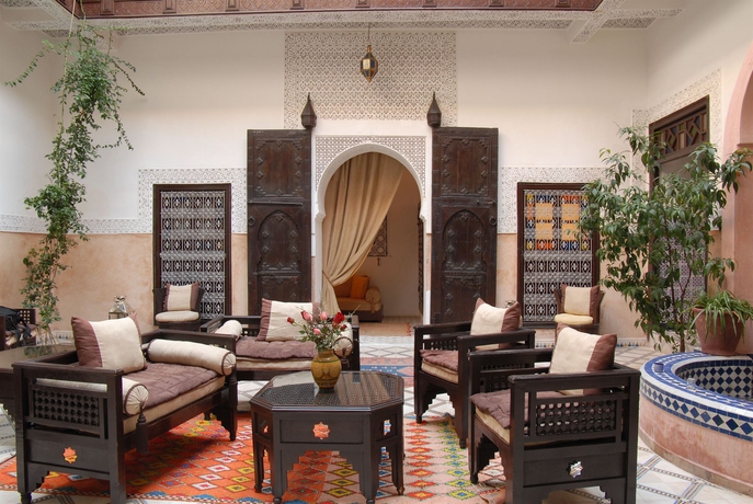 Imagen de los interiores del Riad Al Jana. Foto 14