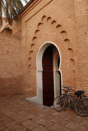 Imagen de los exteriores del Riad Al Jana. Foto 13