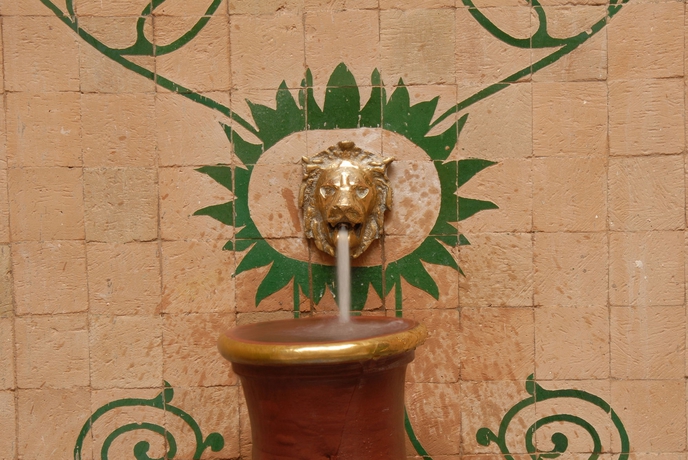 Imagen de los interiores del Riad Al Jana. Foto 15