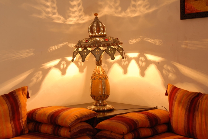 Imagen de los interiores del Riad Al Jana. Foto 16
