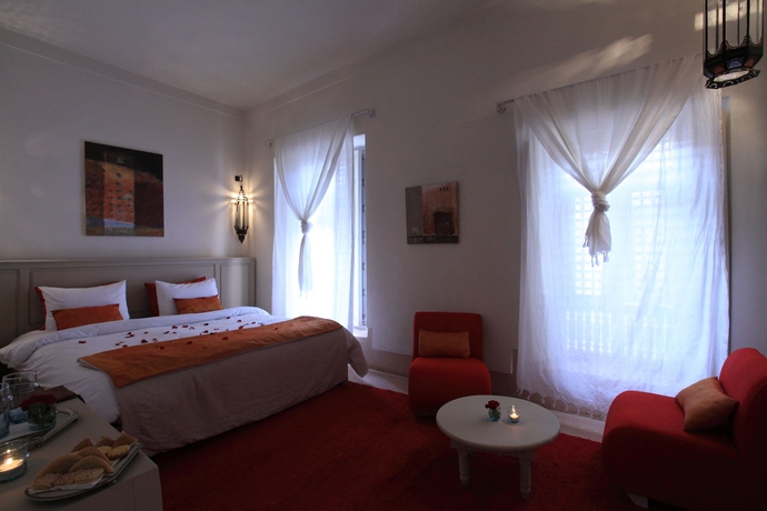 Imagen de la habitación del Riad Al Jazira. Foto 7