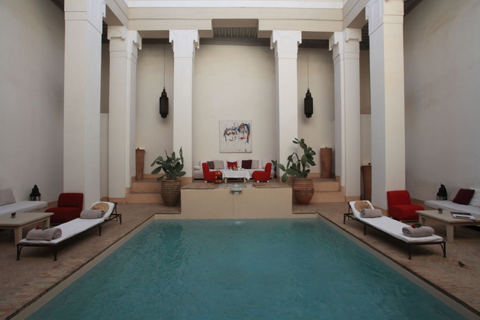 Imagen de la piscina del Riad Al Jazira. Foto 13
