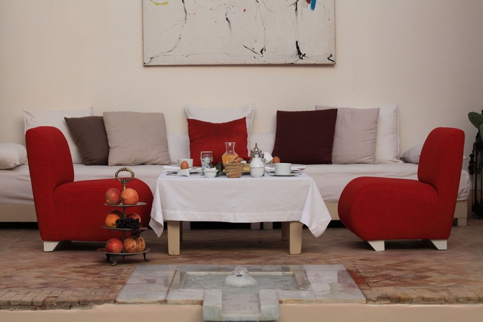 Imagen de los interiores del Riad Al Jazira. Foto 11