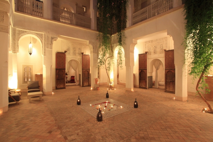 Imagen de los interiores del Riad Al Jazira. Foto 12