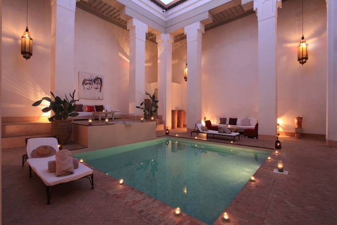 Imagen de la piscina del Riad Al Jazira. Foto 16