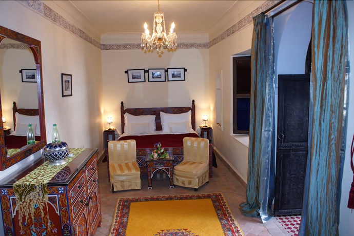 Imagen de la habitación del Riad Al Kadar. Foto 6