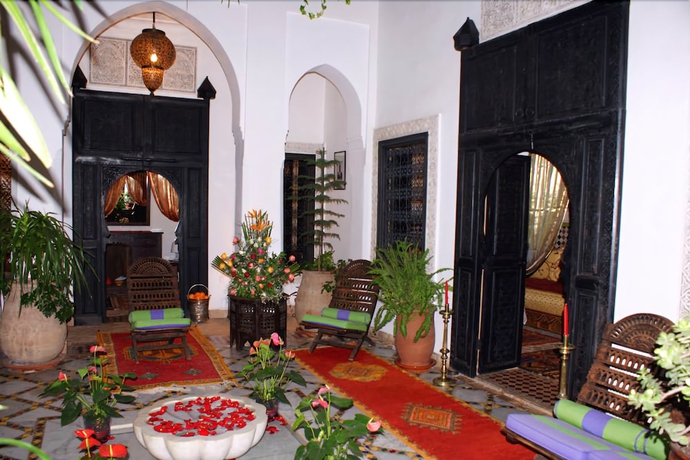 Imagen de los interiores del Riad Al Kadar. Foto 15