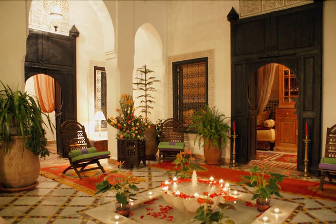 Imagen de los interiores del Riad Al Kadar. Foto 16