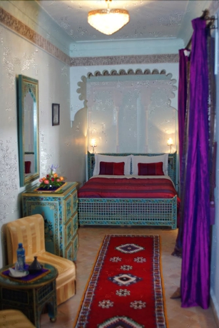 Imagen de la habitación del Riad Al Kadar. Foto 7