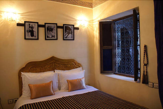 Imagen de la habitación del Riad Al Kadar. Foto 12