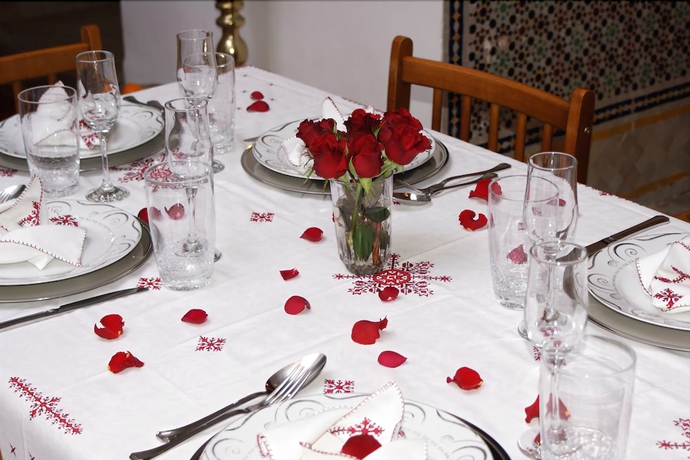 Imagen del bar/restaurante del Riad Al Kadar. Foto 2