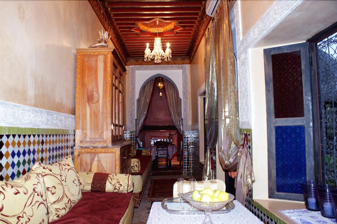 Imagen de los interiores del Riad Al Kadar. Foto 19