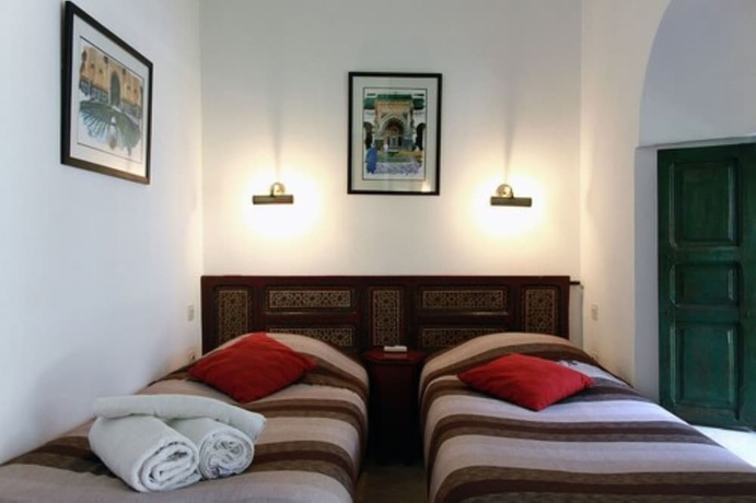 Imagen de la habitación del Riad Al Karama. Foto 8