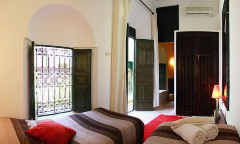 Imagen de la habitación del Riad Al Karama. Foto 9