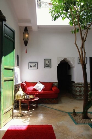 Imagen de los interiores del Riad Al Karama. Foto 14