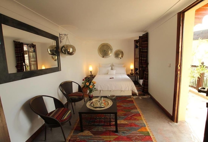 Imagen de la habitación del Riad Al Loune. Foto 9