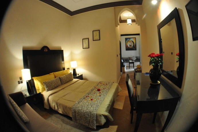 Imagen de la habitación del Riad Al Madina. Foto 5