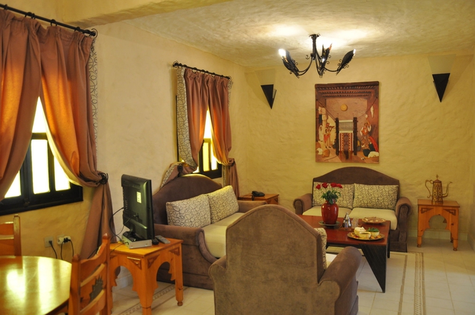 Imagen de los interiores del Riad Al Madina. Foto 8