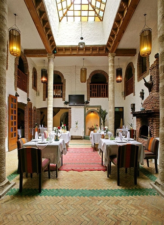 Imagen del bar/restaurante del Riad Al Madina. Foto 3