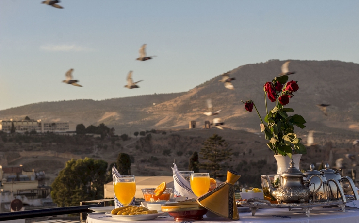 Imagen del bar/restaurante del Riad Al Makan. Foto 8