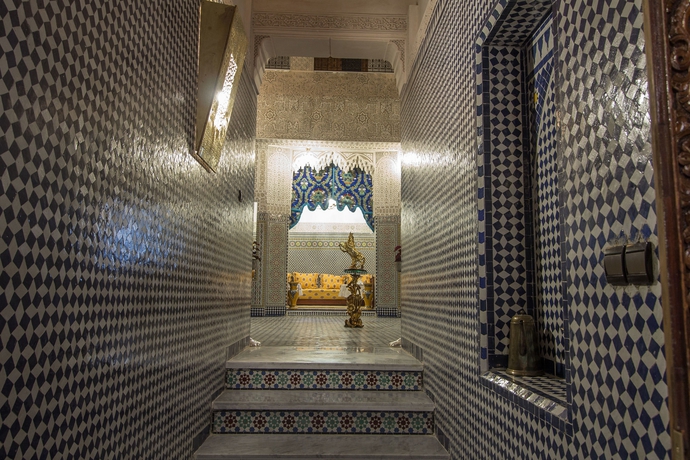 Imagen de los interiores del Riad Al Makan. Foto 14