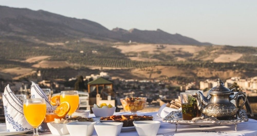 Imagen del bar/restaurante del Riad Al Makan. Foto 9