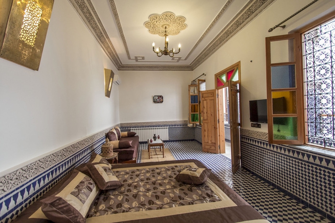 Imagen de la habitación del Riad Al Makan. Foto 10