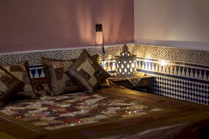 Imagen de la habitación del Riad Al Makan. Foto 11