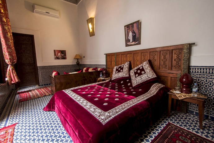 Imagen de la habitación del Riad Al Makan. Foto 12