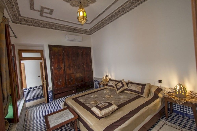 Imagen de la habitación del Riad Al Makan. Foto 13