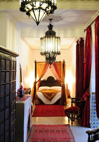 Imagen de la habitación del Riad Al Mamoune. Foto 2