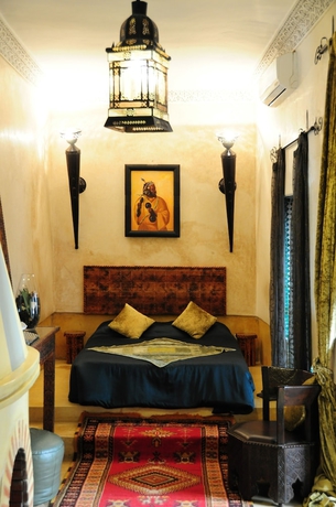 Imagen de la habitación del Riad Al Mamoune. Foto 8