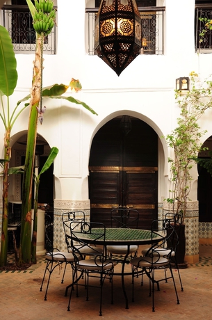 Imagen de los interiores del Riad Al Mamoune. Foto 18