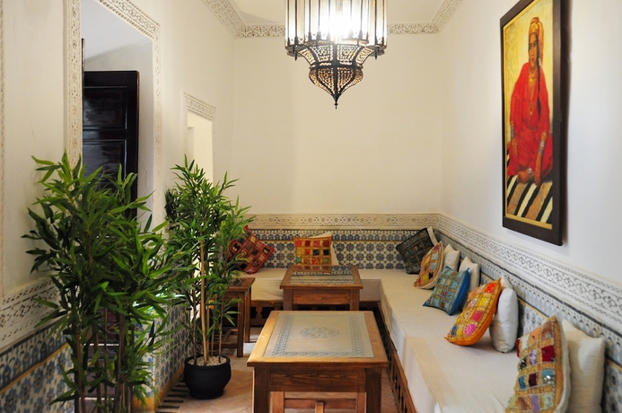 Imagen de los interiores del Riad Al Mamoune. Foto 19