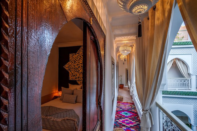 Imagen de la habitación del Riad Al Medina Marrakech. Foto 2